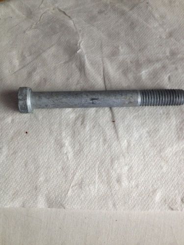 25-TEXTRON Steel Hot Dip Galvanized HEX Cap Screws 1/2 - 13 x 4-1/2-&#034; #81900