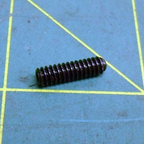 6-32 x 1/2 SOCKET SET SCREWS FLAT POINT (QTY 100) #4444A