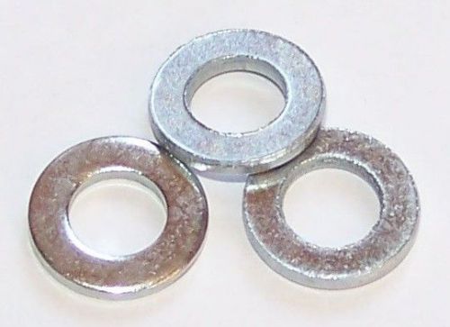 100 Qty-8.8 Metric Flat Washers 6mm(17393)