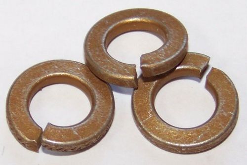 100 qty-gr8 split lock washer zp 3/8&#034;(11927) for sale