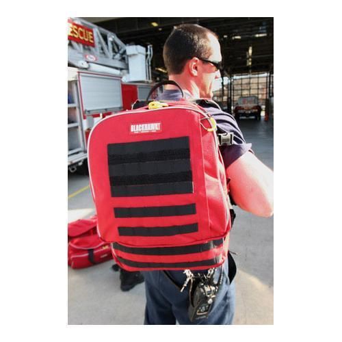 Blackhawk fire/ ems barrage backpack, red #65eb00rd for sale