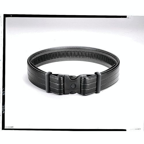 Uncle Mike&#039;s 7082-1 Ultra Duty Belt Mirage Plain Black 4x 62-66&#034; Card