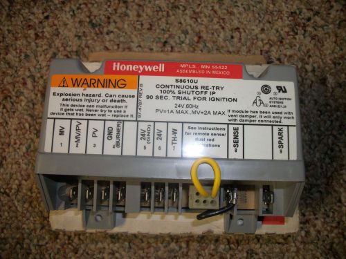 Honeywell  S8610U 1003 Universal Pilot Module