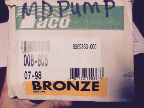 **NEW**  TACO 008-BC6 BRONZE CIRCULATION PUMP 3/4&#034; SWEAT