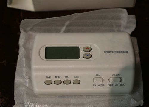White rodgers programmable thermostat 1f80-241 for sale