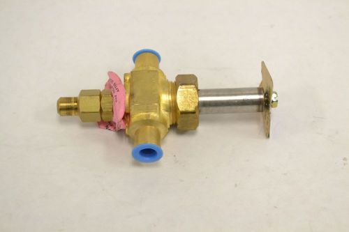 NEW SPORLAN MB6S1 3/8IN SOLENOID VALVE BRASS REPLACEMENT PART B293746