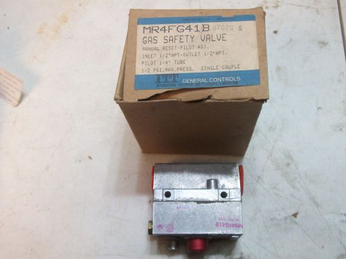 General Controls MR4FG41B Pilot Safety Valve