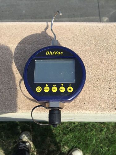 Bluvac micron gauge unused for sale