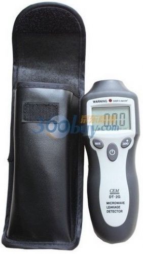 CEM DT-2G High Sensitive Microwave Leakage Leak Detector Range 0-9.99 mW/.cm2