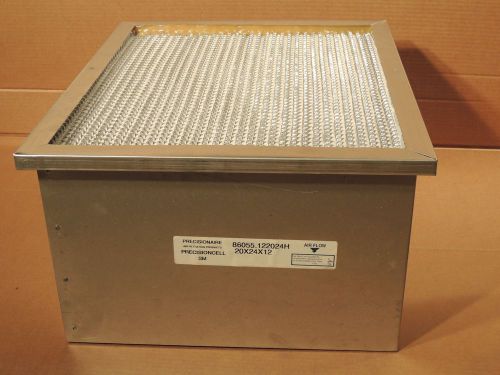 PRECISIONAIRE PRECISIONCELL  AIR FILTER 20x24x12