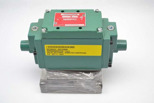 NUMATICS 33DFR443O000000 150PSI 4-WAY 3/8IN PNEUMATIC DIRECTIONAL VALVE B415141