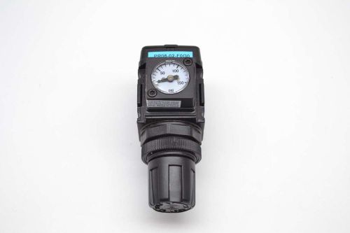 Rexroth pr08-02-f0g0 minature 0-125psi 300psi 1/4 in pneumatic regulator b422248 for sale