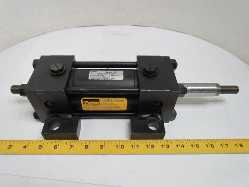 Parker 02.50CKC2HLT1313C3.000 Hydraulic Cylinder 2-1/2&#034;Bore 3&#034;Stroke Double Rod