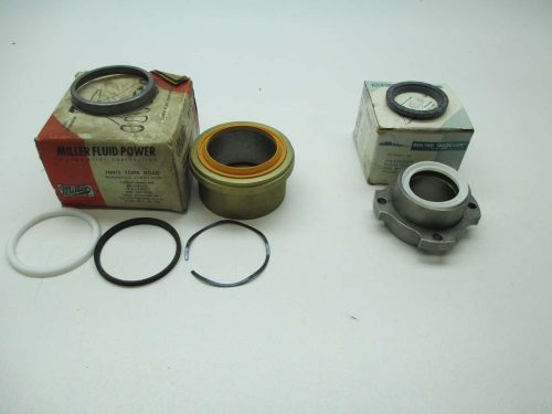 LOT 2 NEW MILLER FLUID POWER ASSORTED 051-KR011-138 KR014-200 REPAIR KIT D396033