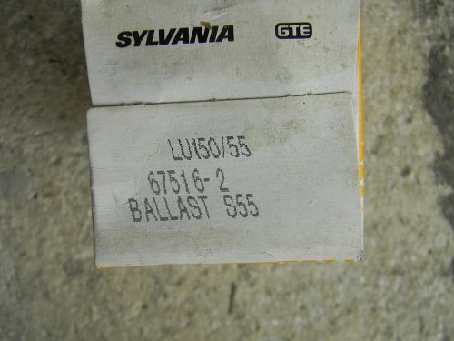 LU150/55 LAMP LU150/MOG NEW  HP HIGH PRESSURE SODIUM  67516-2  SYLVANIA 150 WATT