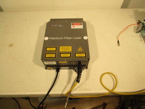 IPG Photonics Pulsed Ytterium Fiber Laser YLP-0.6/50/20