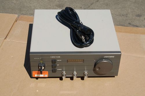 Lightwave 125/126 Laser Power Supply 125/6-OPN-PS POWERSUPPLY Lazer Key/Lock