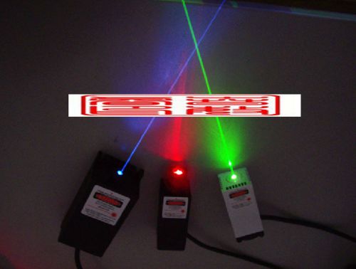 New 532nm 100mw Green crude beam laser modules Green light Module Laser cannon