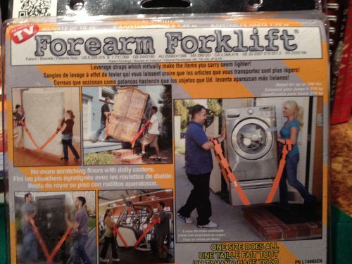 Forearm forklift moving furniture appliance safe moving lifting straps dolly for sale