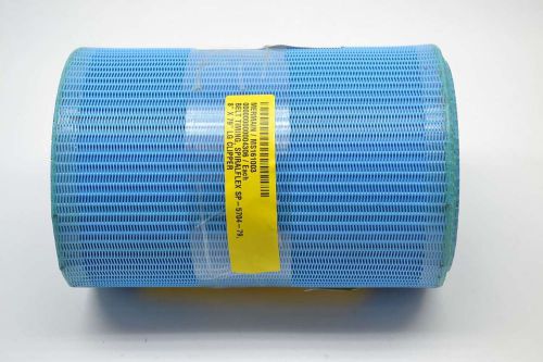New voith paper blue 79 in 8 in vacuum conveyor roller belt b397693 for sale