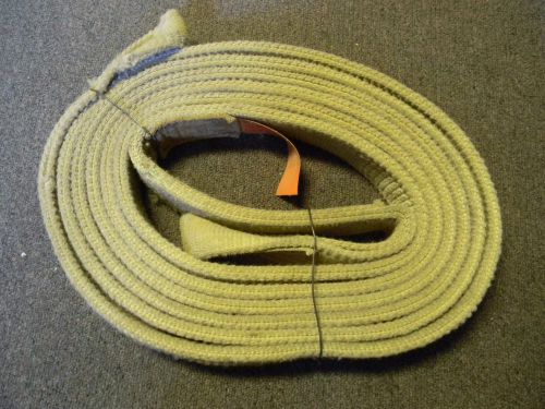 Webtech 20&#039; x 2&#039;&#039; Nylon Sling Choker Basket Tow Crane Shackle Hoist