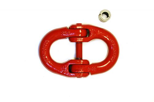 5/8&#034; cartec coupling link hammerlock hammerlok grade 80 - lifting chain connect for sale