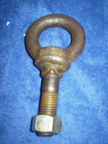 HEAVY DUTY EYE HOOK LIFTING EYE WITH BOLT