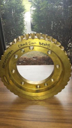 new Ramsey Obsolete Brass Gear  part #  334083