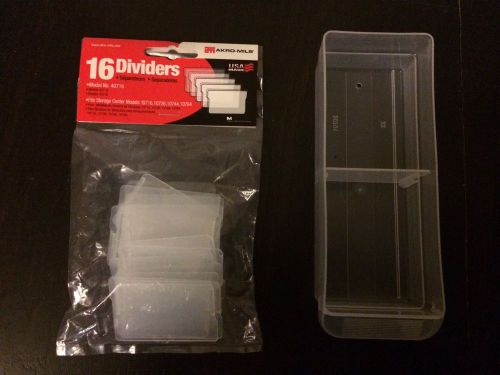 40716 plastic dividers fits akro-mils 10716, 10726, 10744, 10764 plastic cabinet for sale