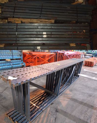 Sturdibilt Pallet Rack - Lot Price - 38&#034; x 156&#034; Frames and 93&#034; x 4&#034; Beams