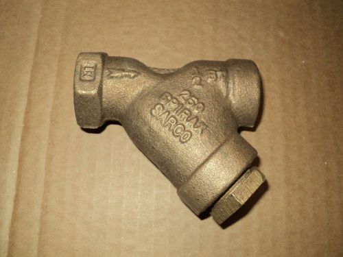 Spirax-sarco bt strainer , pipeline y , 1/2&#034; for sale