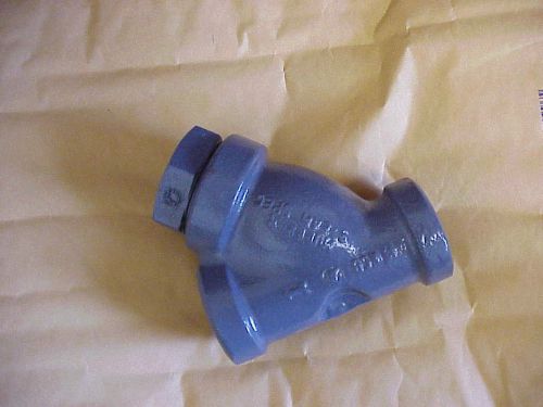 MUELLER 1&#034; NPT 1.0-580-01 600 SWP Y STRAINER