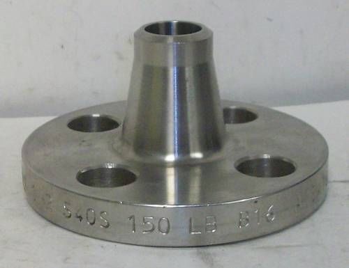 Viraj 1-3/8&#034; Class 150# 316 Stainless Steel 4-Bolt Welded Neck Pipe Flange NNB