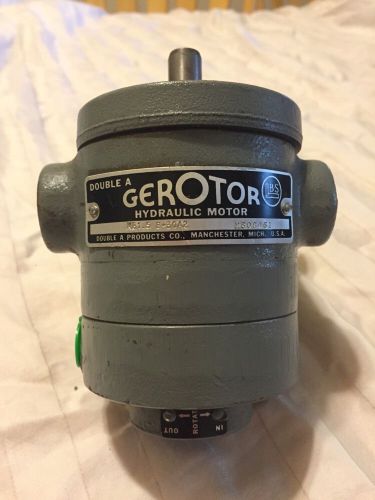 DOUBLE A MB1.5 B30A2 M808461 GEROTOR HYDRAULIC PUMP