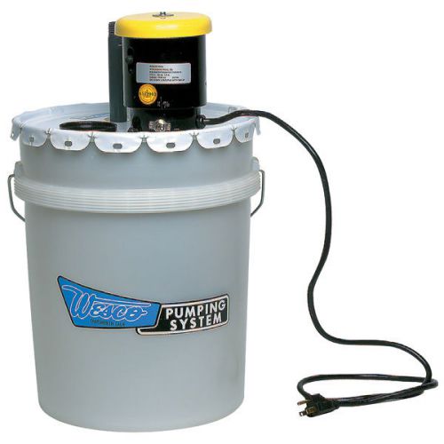 WESCO Coolant Pump &amp; Tank - Round Tank