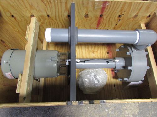 Serfil co. vertical sump pump p/n b2x6scey new for sale