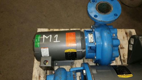 Itt goulds pump model 3656. 5 hp 230/460 impeller 7 7/16&#034; for sale