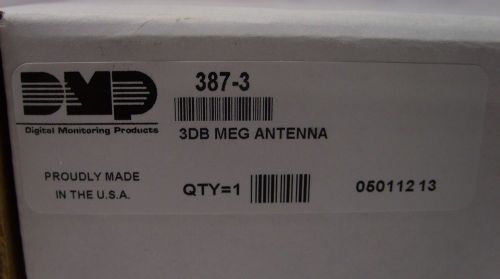 DMP - CELLULAR 3DB MEG SECURITY ALARM ANTENNA 387-3 *NEW*