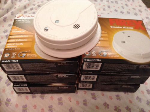 KIDDE Firex Fire Smoke Alarm iModel i2020  21006374 New. Case Of 6 + 1 New