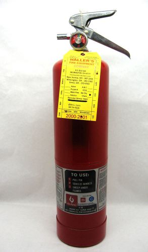 Fyr-Fyter 6S Super Kem Dry Chemical Fire Extinguisher 6lb Norris BC Home Office