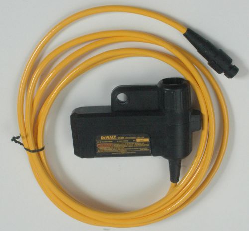 DEWALT DS300 JOBSITE SECURITY CONTAINER CABLE &amp; LOCK JOB SITE SITELOCK 12&#039; NIB