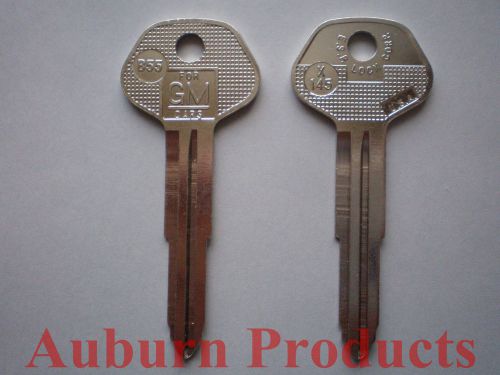 B55 GM KEY BLANK / NP / 50 KEY BLANKS / FREE SHIPPING