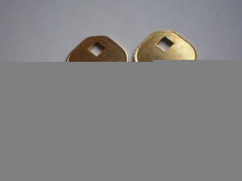 M12 MASTER PADLOCK KEY BLANK / 5 KEY BLANKS / FREE SHIPPING