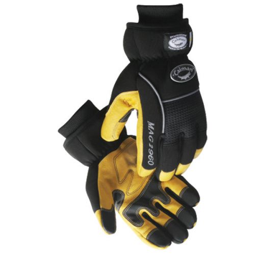 Pig grain 2960 mechanics style heatrac glove (xx-large) insulated &amp; waterproof for sale