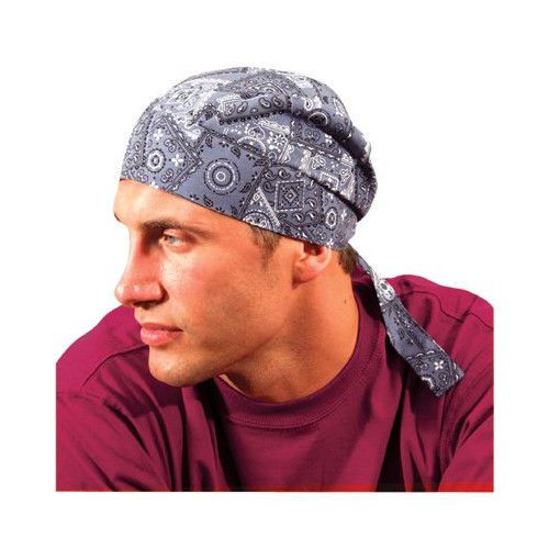 OccuNomix Tuff Nougies Deluxe Tie Hats - tuff nougies dlx tie hat: blue denium