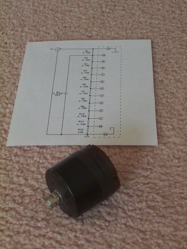 PMT Fully Wired Base For Scintillation NaI Detectors, etc:Ludlum Bicron Eberline