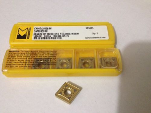 Kennametal - 1869941 - Turning Carbide Inserts Style: CNMG432RN (Pkg w/5 pcs)