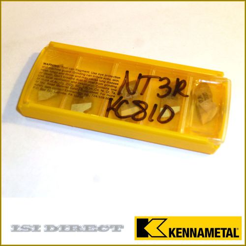 NT3R KC810 KENNAMETAL *** 5 INSERTS ***