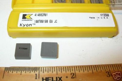 KENNAMETAL SBAN-43 CERAMIC INSERTS