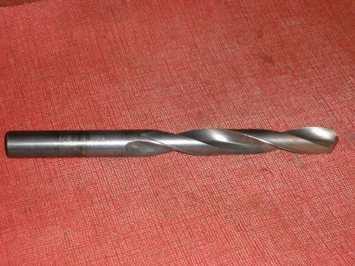 7/8&#034; dia x 11&#034; long HSS Thru Coolant Drill Bit  USA Made